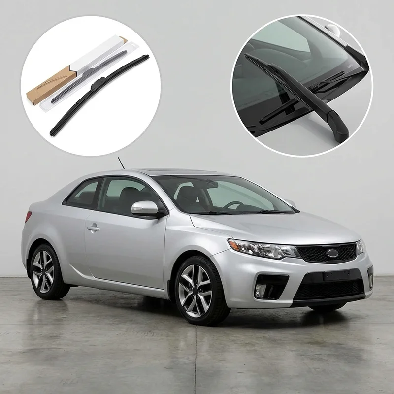 Passenger Side Wiper Blade for Kia Forte Koup (2010 - 2017) - 1